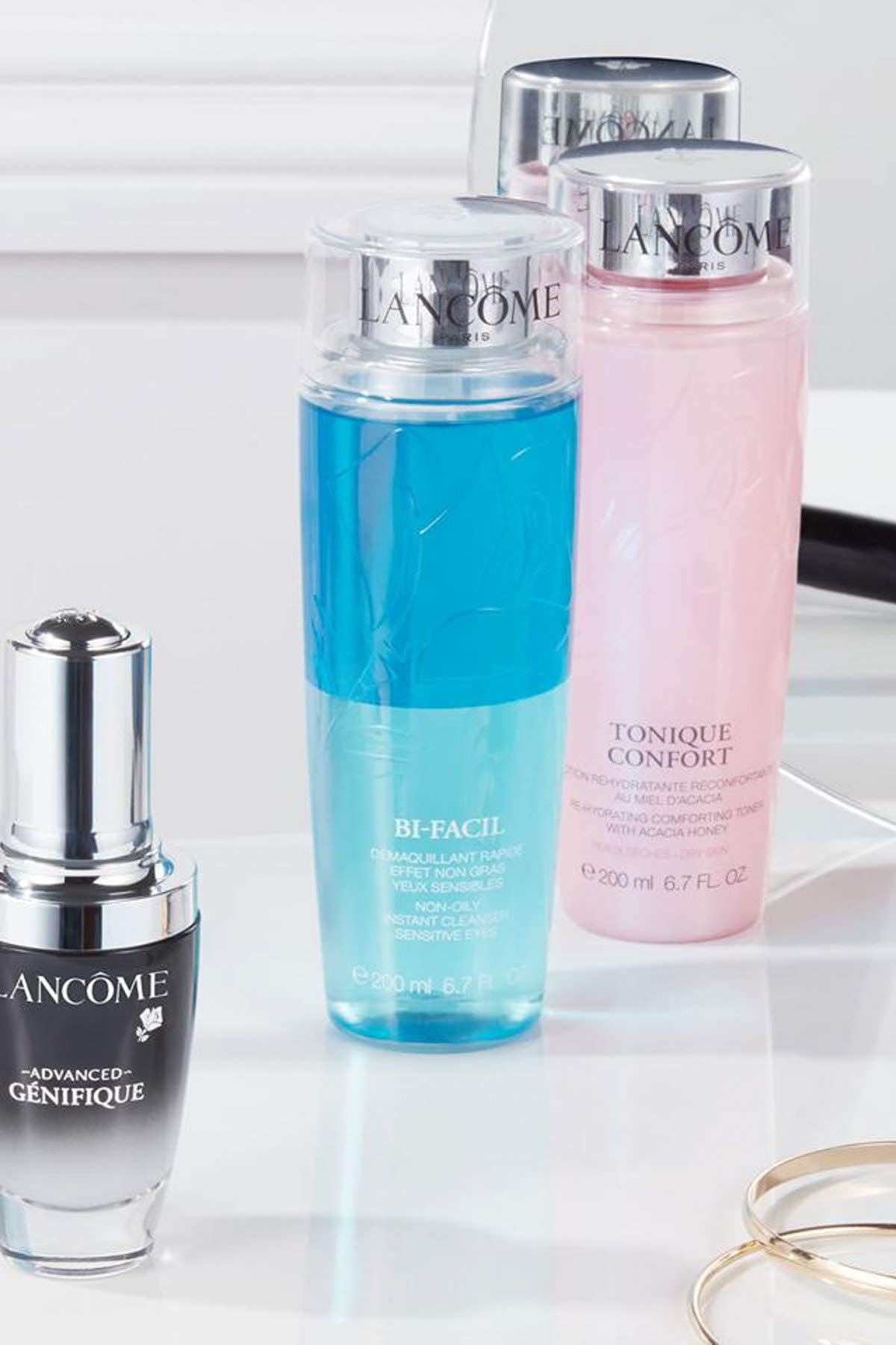Lancôme Bi Facil Double Eye Makeup Remover 125ml/4.2oz : Amazon.ae